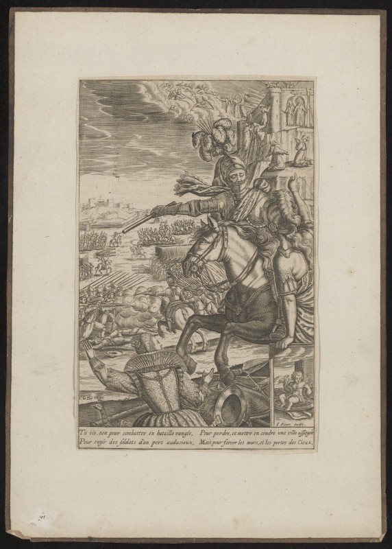 Belegering van een burcht